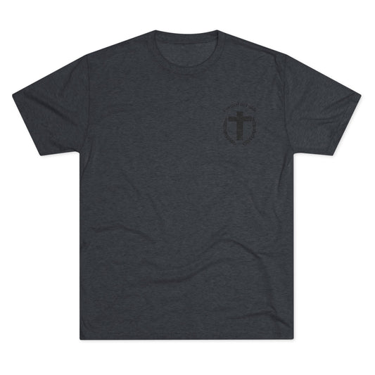 Forged In Faith Athletics Crew T Shirt - Philippians 4:13