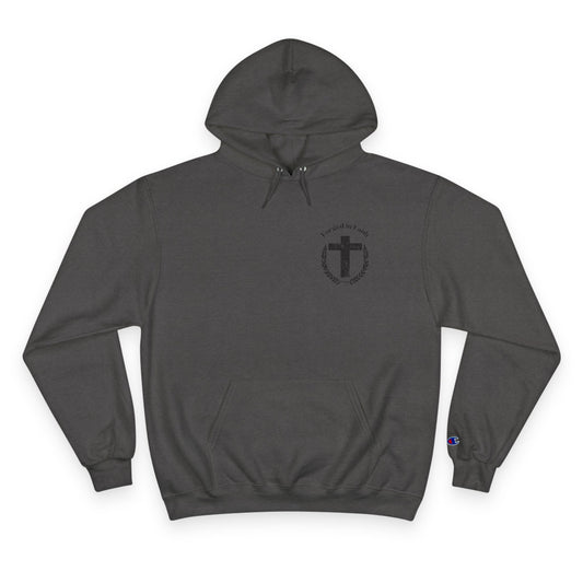 Forged In Faith Athletics Champion Hoodie - Jesus Loves You