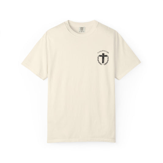 Forged In Faith Athletics Garment-Dyed Faith T-Shirt