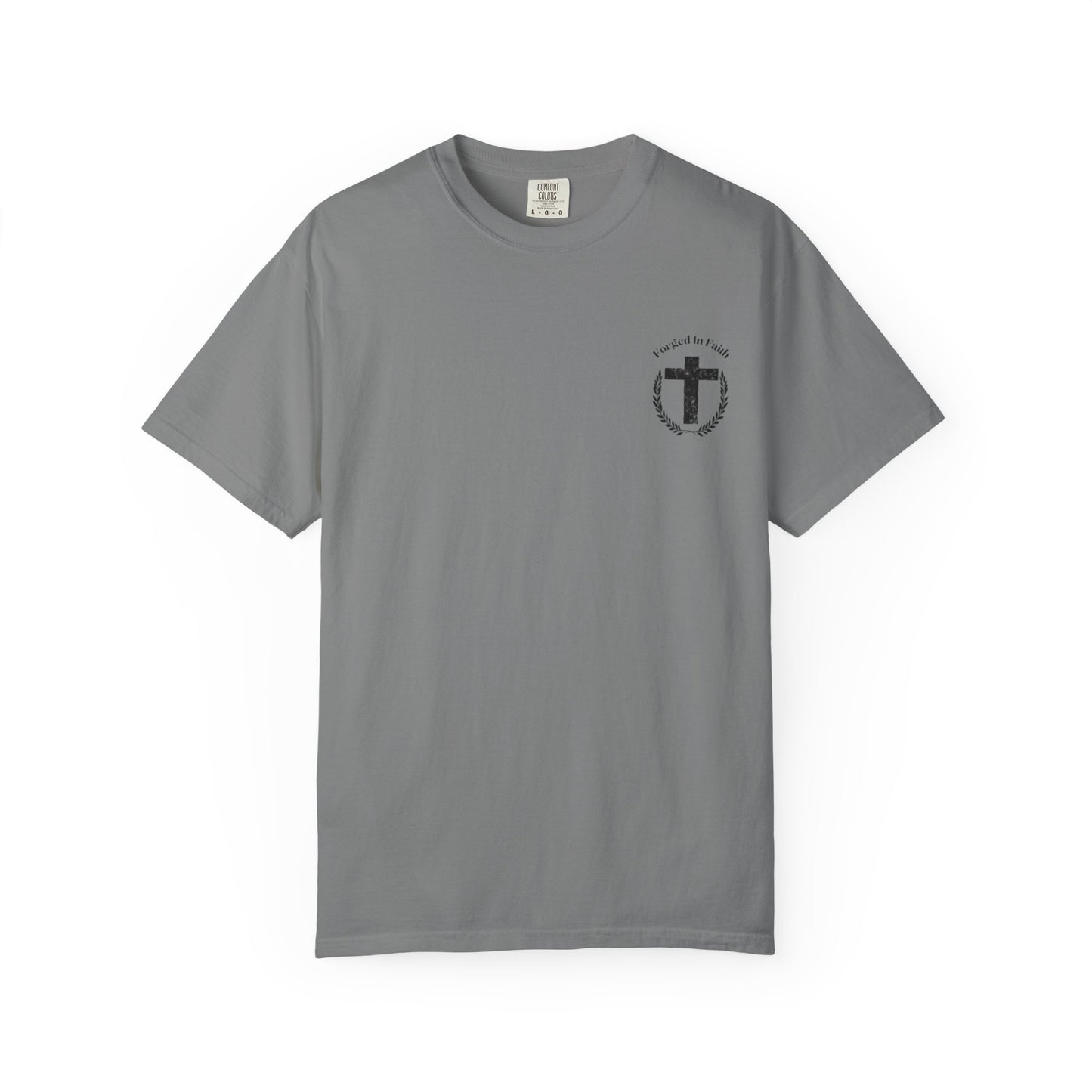 Forged In Faith Athletics Garment-Dyed Faith T-Shirt