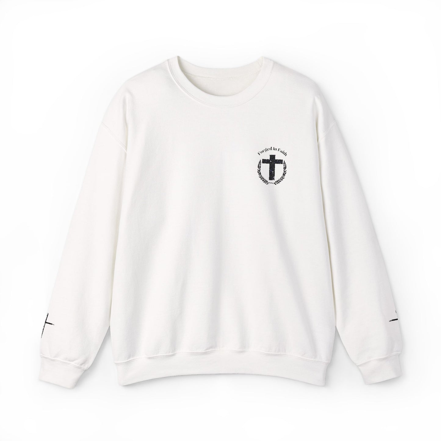Forged In Faith Athletics Crewneck Sweatshirt