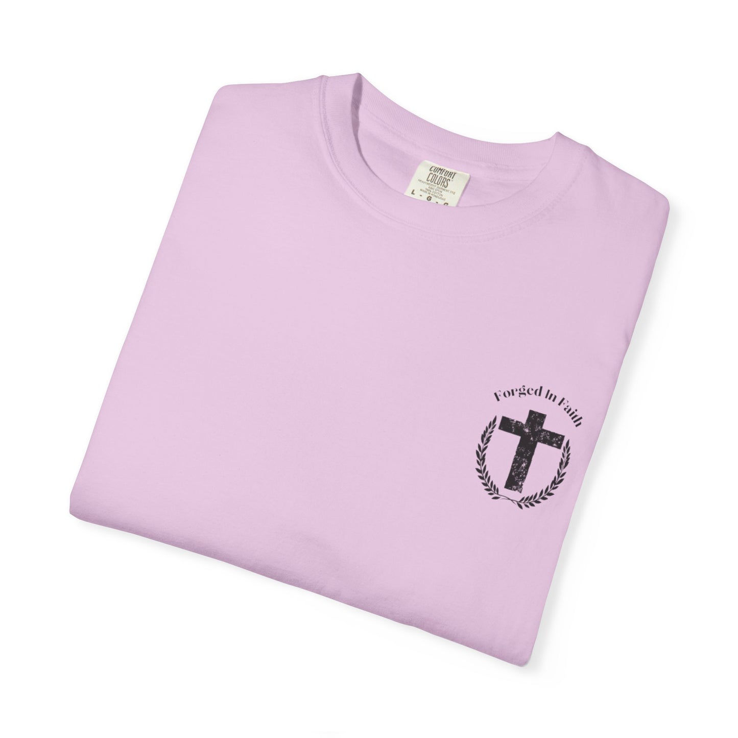 Forged In Faith Athletics Garment-Dyed Faith T-Shirt