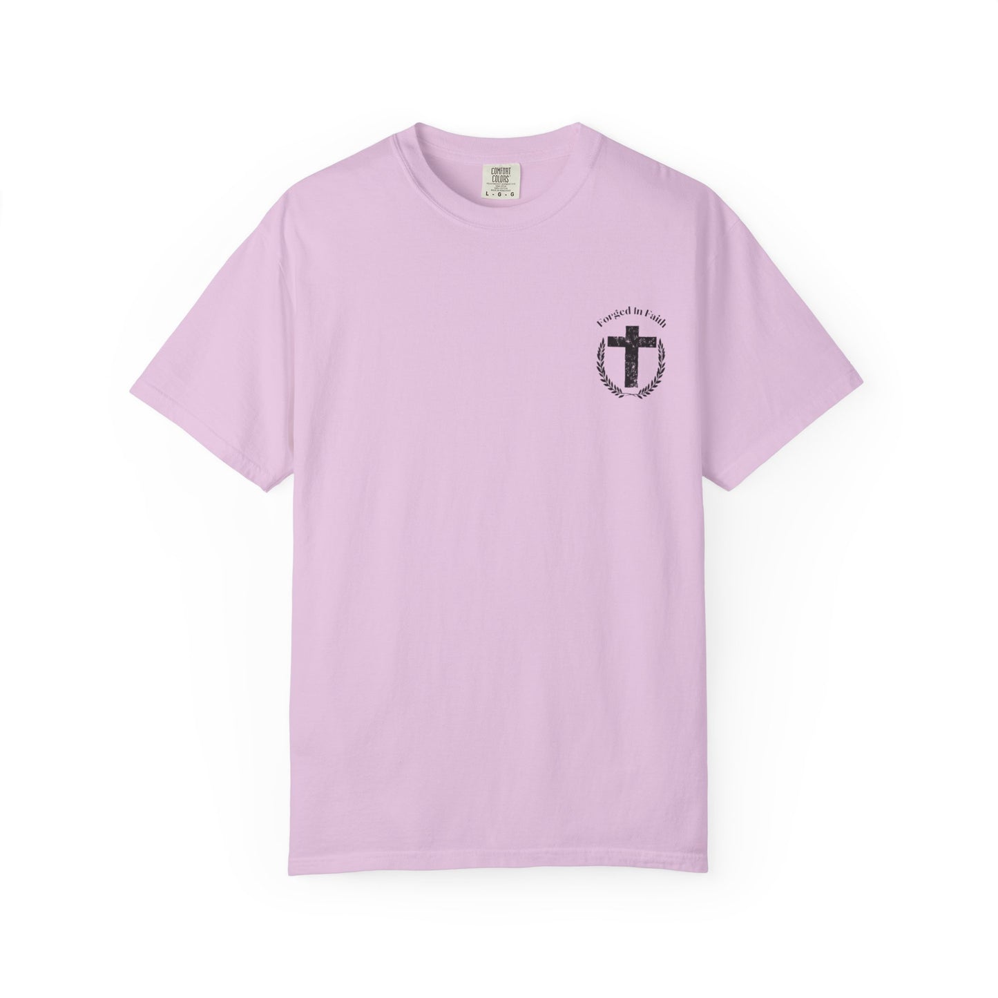 Forged In Faith Athletics Garment-Dyed Faith T-Shirt