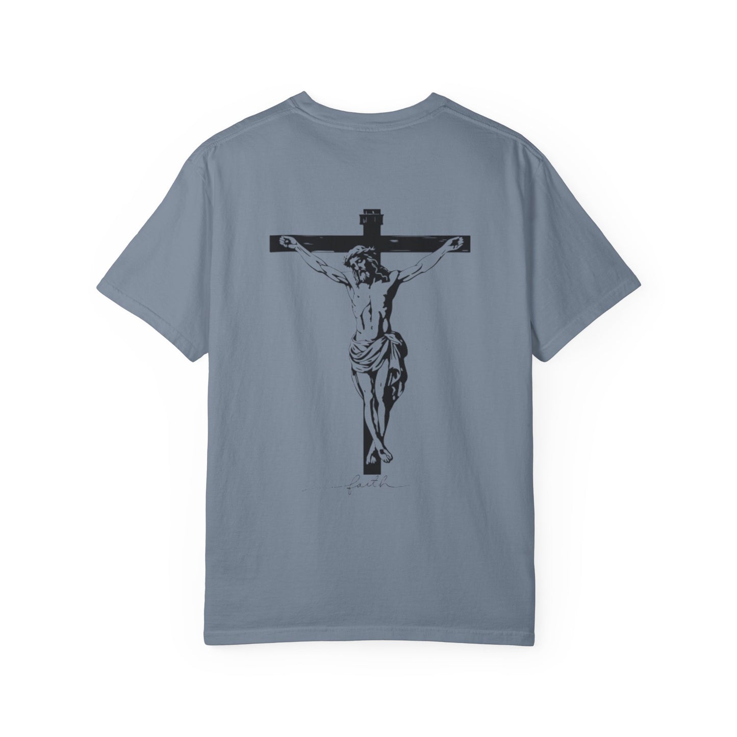 Forged In Faith Athletics Garment-Dyed Faith T-Shirt
