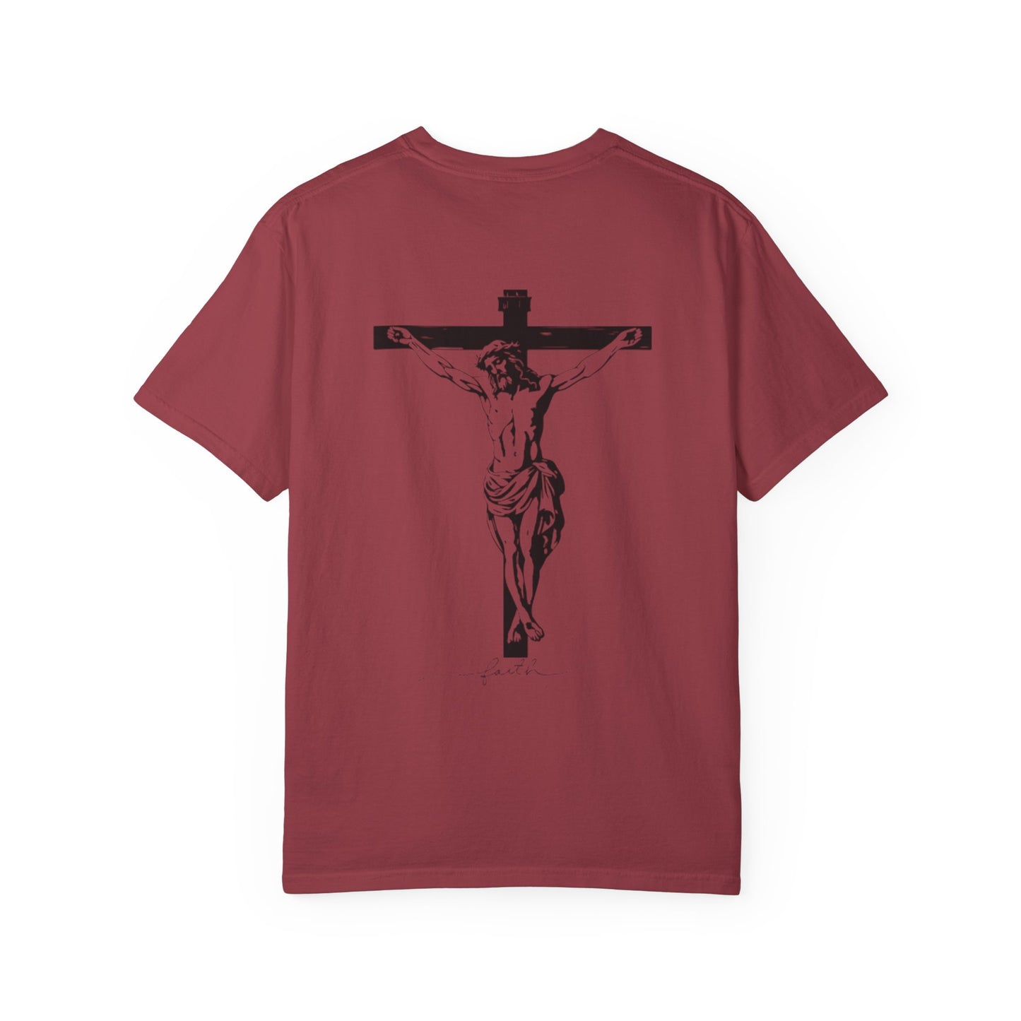 Forged In Faith Athletics Garment-Dyed Faith T-Shirt