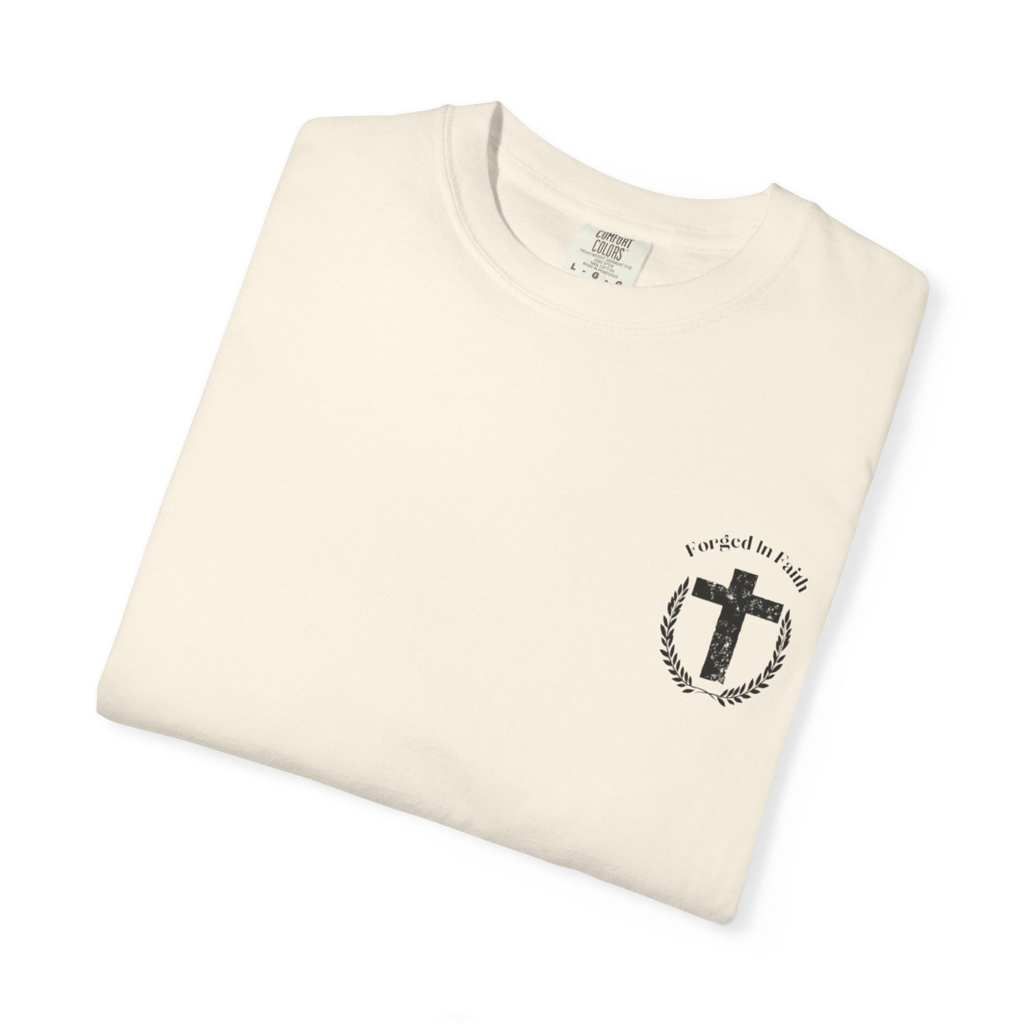 Forged In Faith Athletics Garment-Dyed Faith T-Shirt