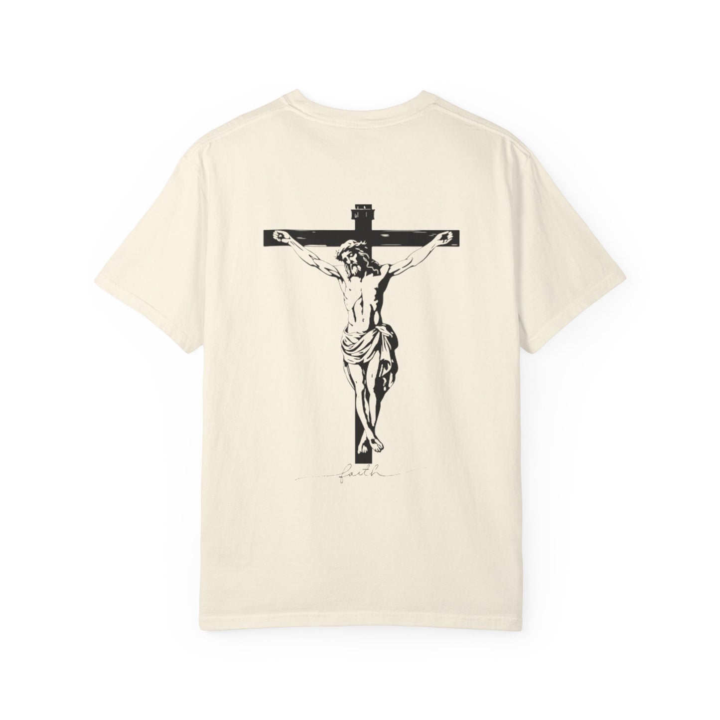 Forged In Faith Athletics Garment-Dyed Faith T-Shirt