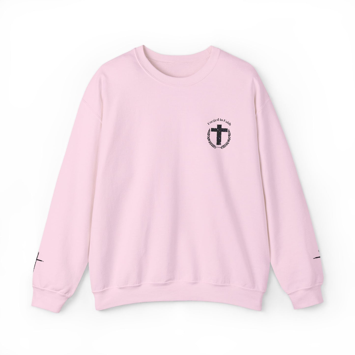 Forged In Faith Athletics Crewneck Sweatshirt