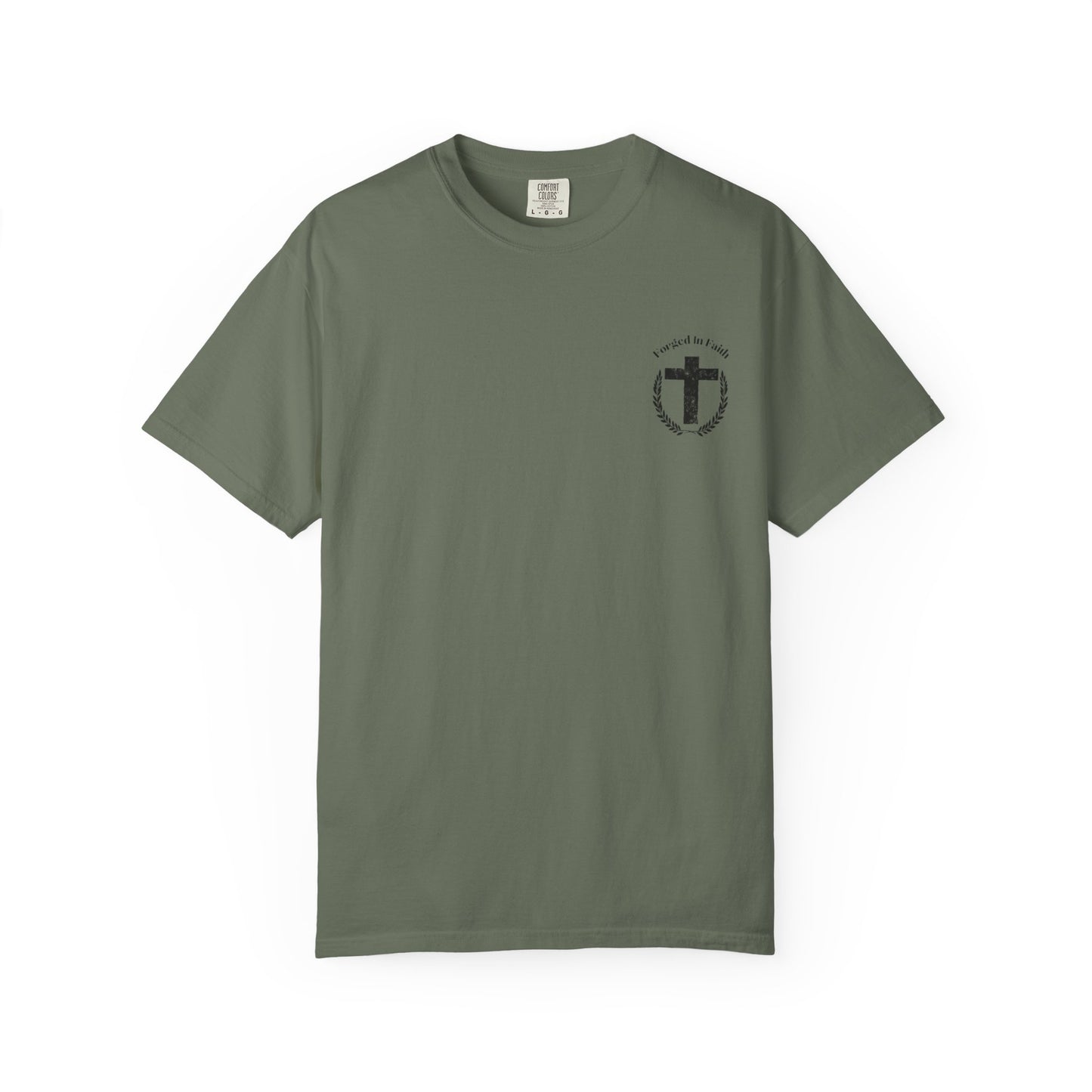 Forged In Faith Athletics Garment-Dyed Faith T-Shirt