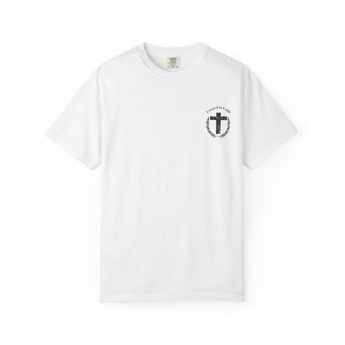 Forged In Faith Athletics Garment-Dyed Faith T-Shirt