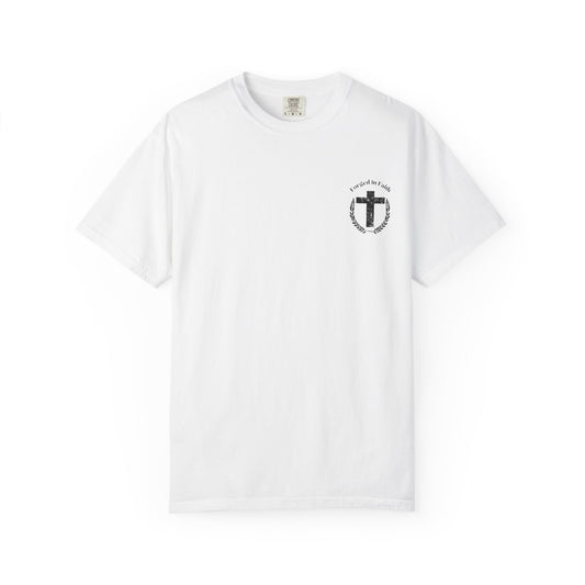Forged In Faith Athletics Garment-Dyed Faith T-Shirt