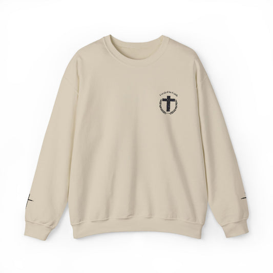 Forged In Faith Athletics Crewneck Sweatshirt