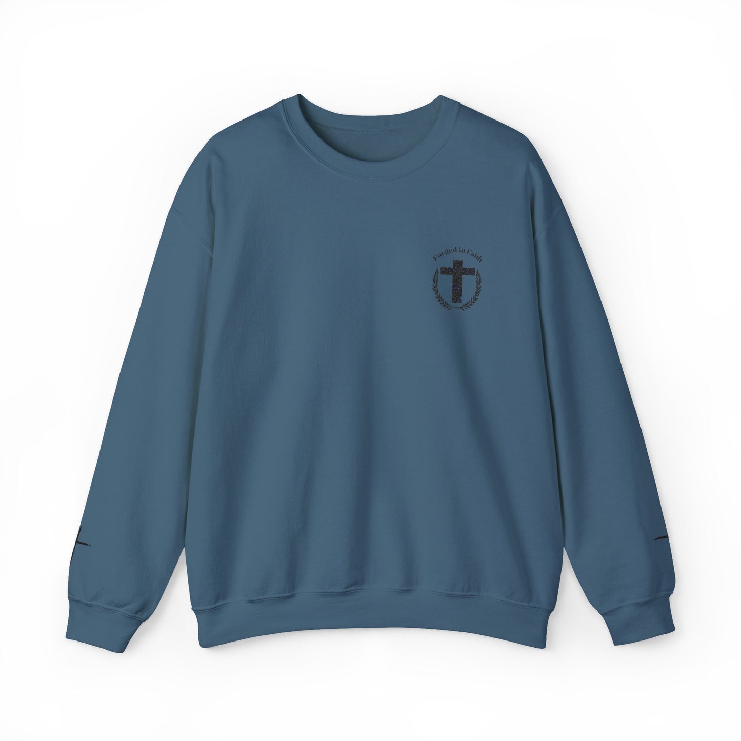 Forged In Faith Athletics Crewneck Sweatshirt