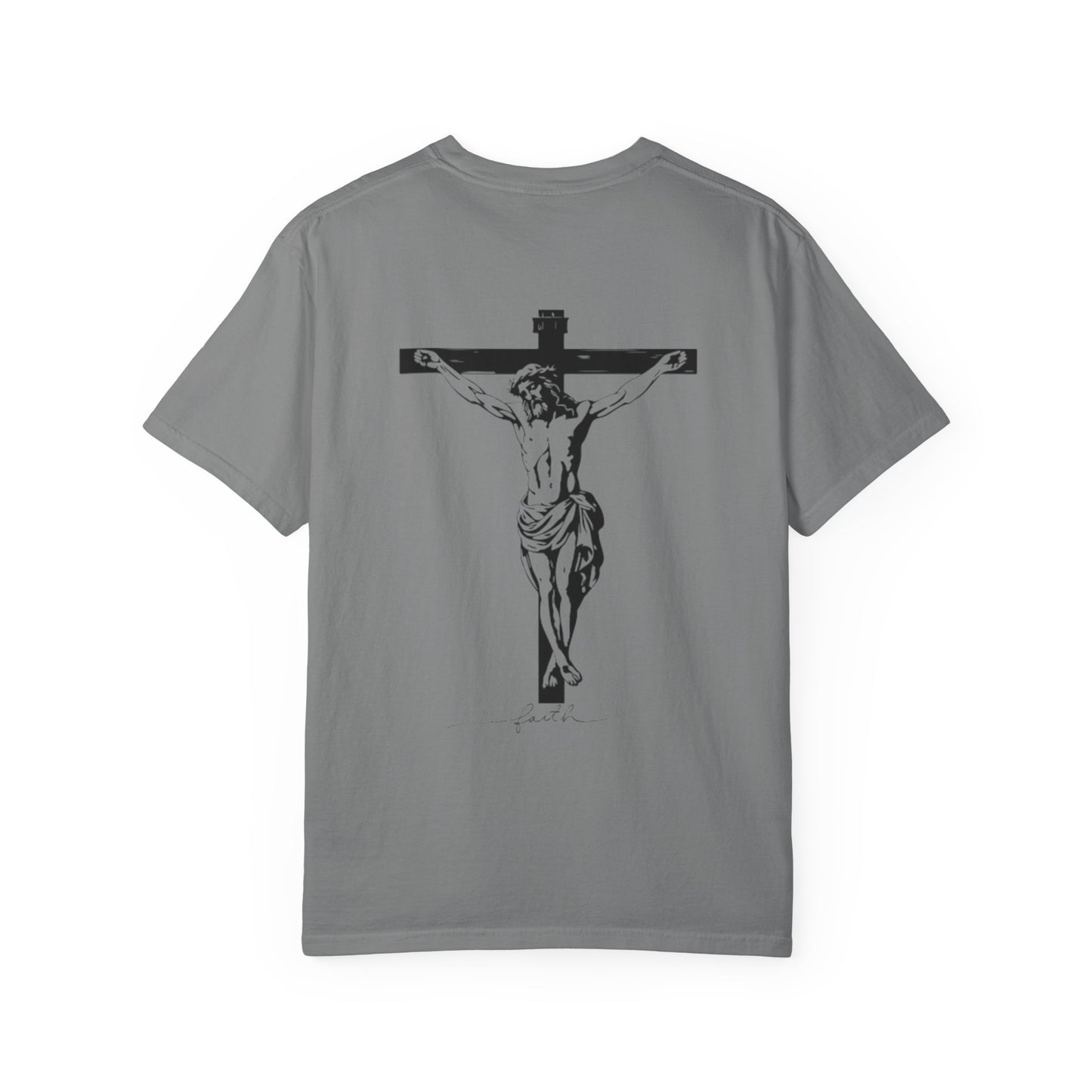 Forged In Faith Athletics Garment-Dyed Faith T-Shirt