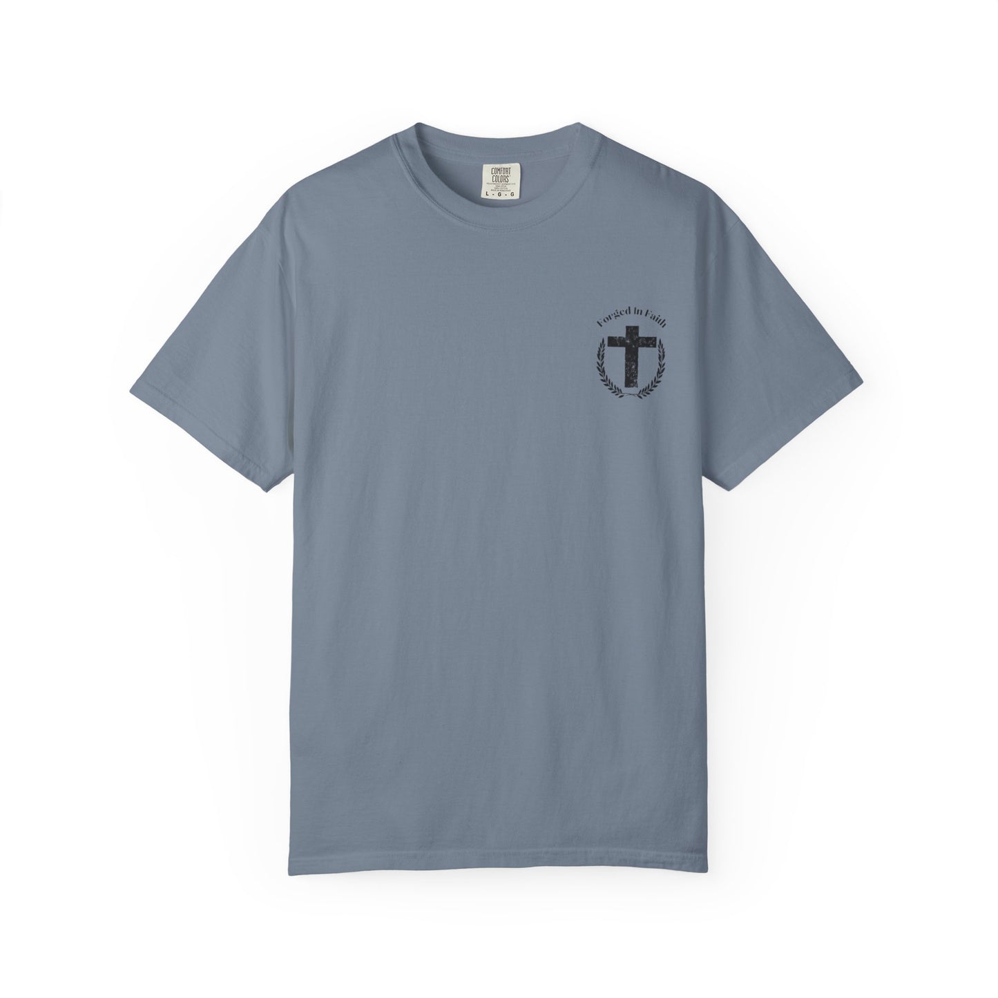 Forged In Faith Athletics Garment-Dyed Faith T-Shirt