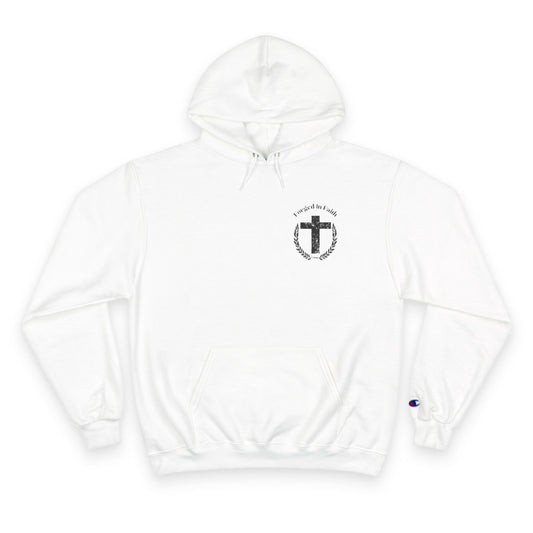 Forged In Faith Athletics Champion Hoodie - Jesus Loves You