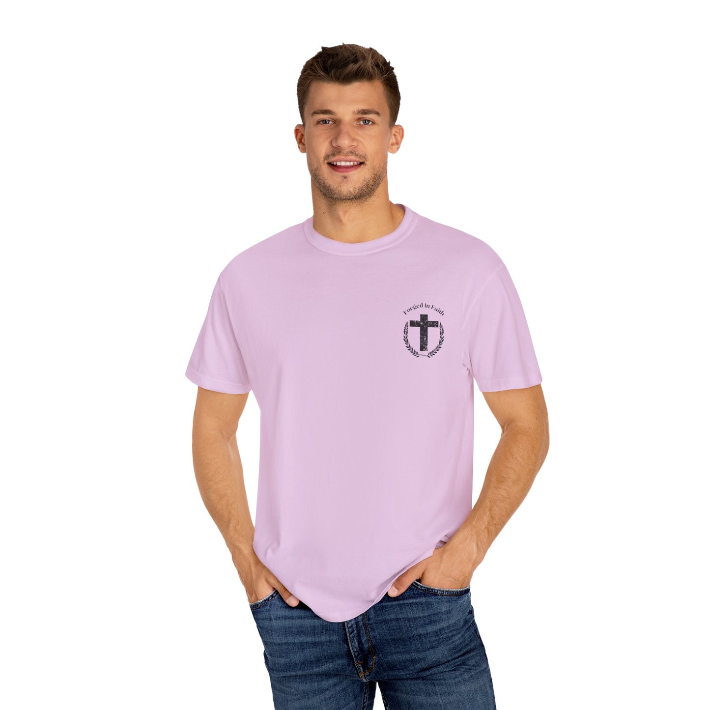 Forged In Faith Athletics Garment-Dyed Faith T-Shirt