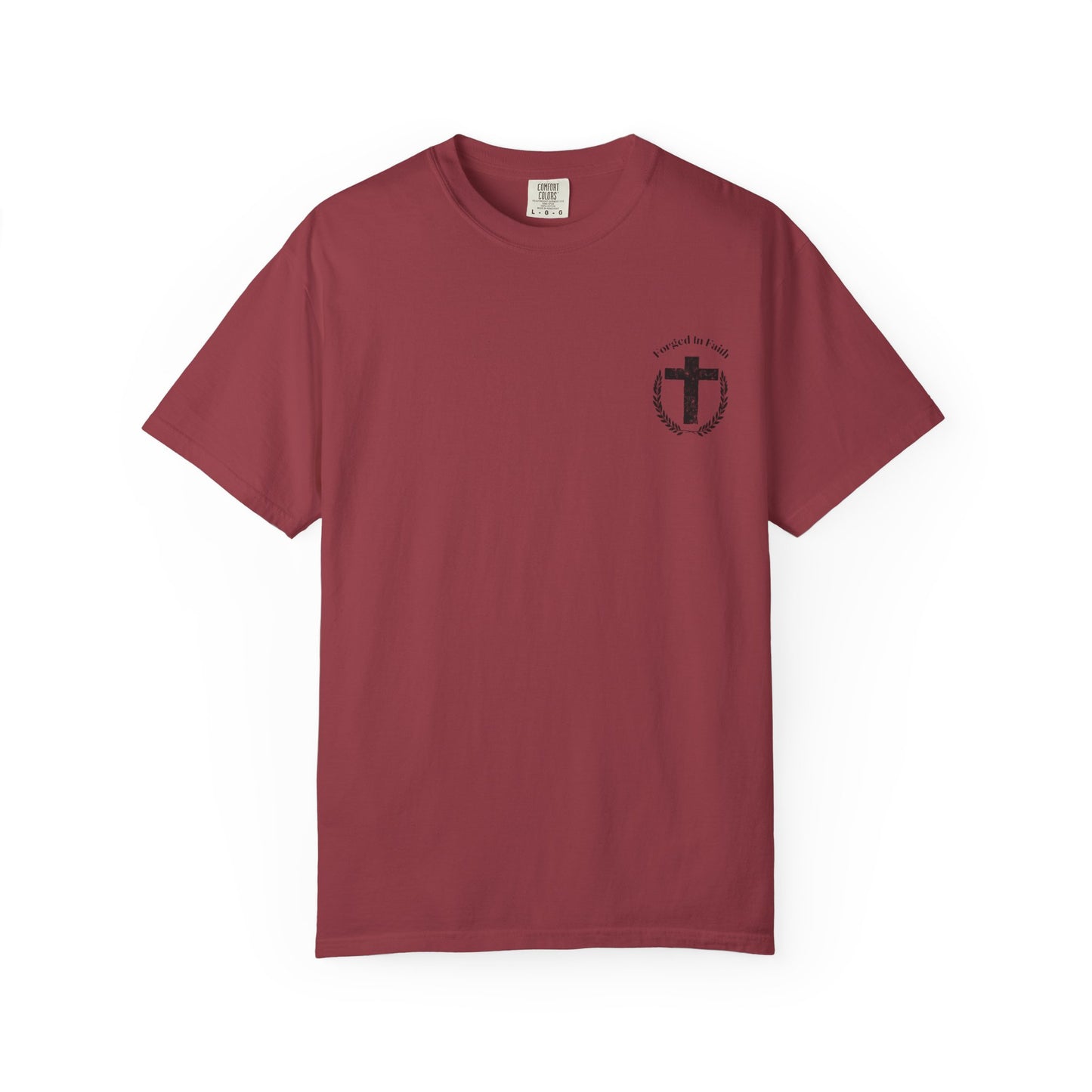 Forged In Faith Athletics Garment-Dyed Faith T-Shirt