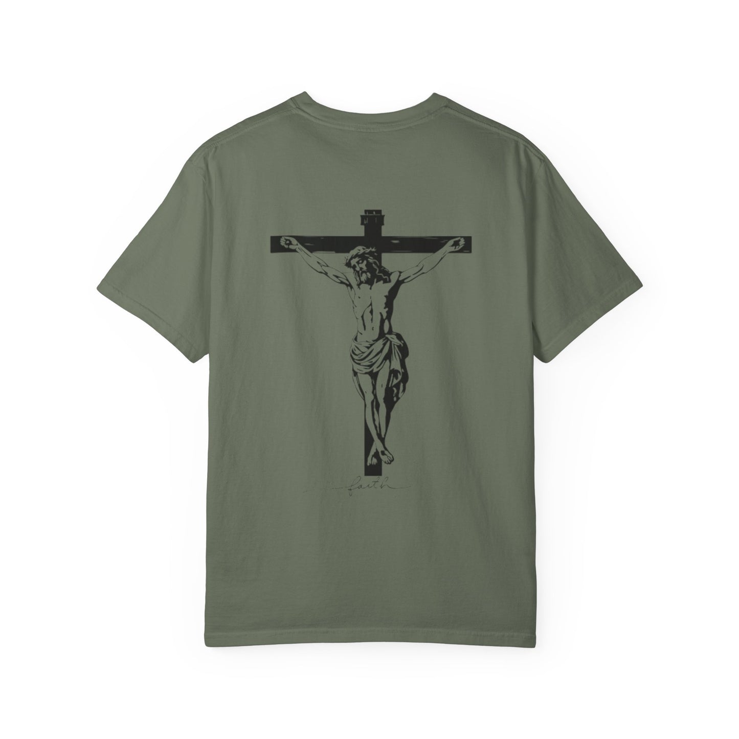 Forged In Faith Athletics Garment-Dyed Faith T-Shirt