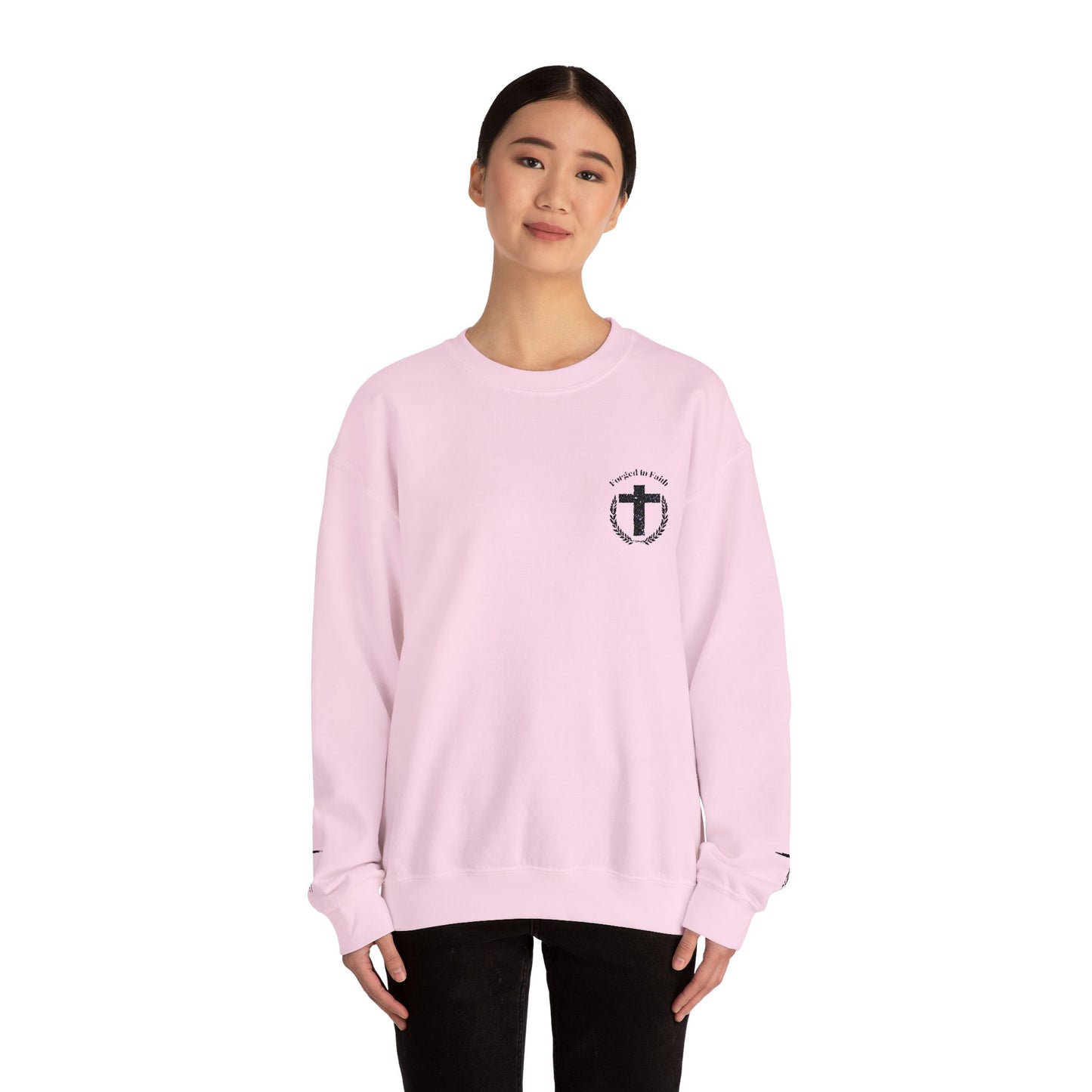 Forged In Faith Athletics Crewneck Sweatshirt