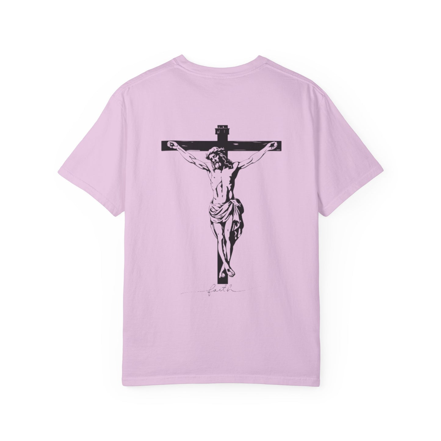 Forged In Faith Athletics Garment-Dyed Faith T-Shirt