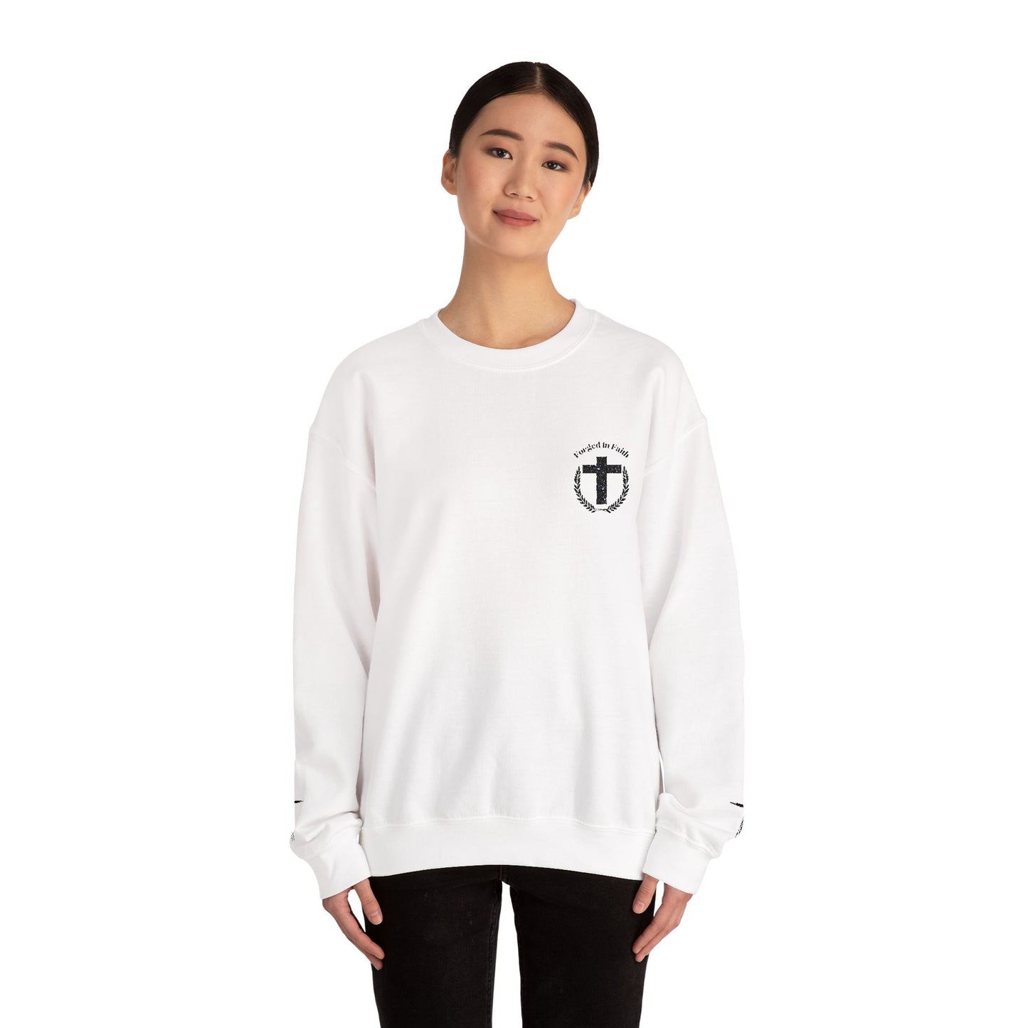 Forged In Faith Athletics Crewneck Sweatshirt