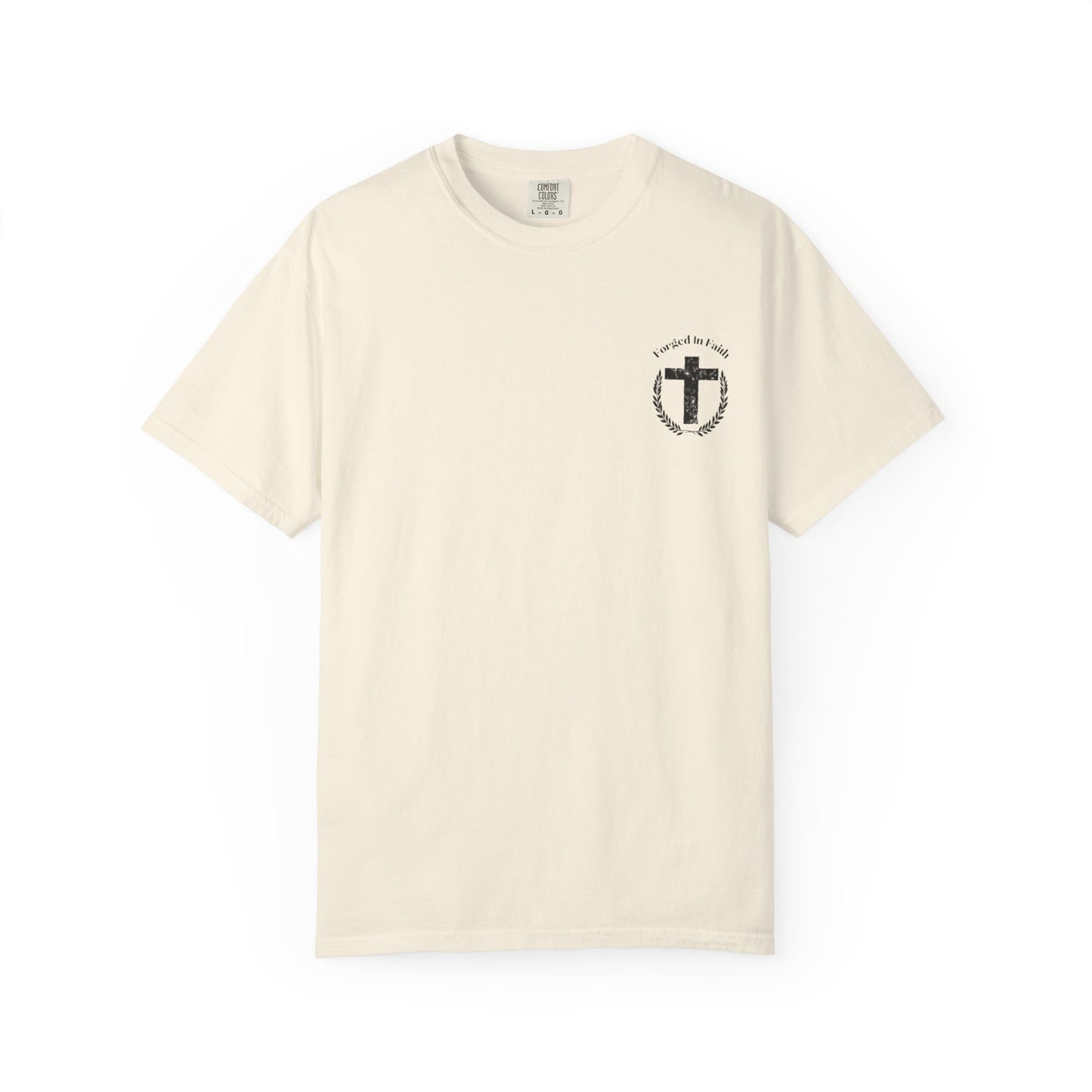 Forged In Faith Athletics Garment-Dyed Faith T-Shirt