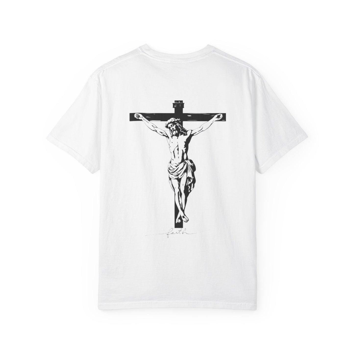 Forged In Faith Athletics Garment-Dyed Faith T-Shirt